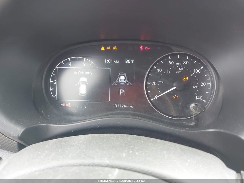 2022 Nissan Kicks VIN 3N1CP5CV7NL486770 IAAI salvage auction — RIGHT FRONT, Salvage Title, sold $1,625 on 2026-07-22 (photo 7)