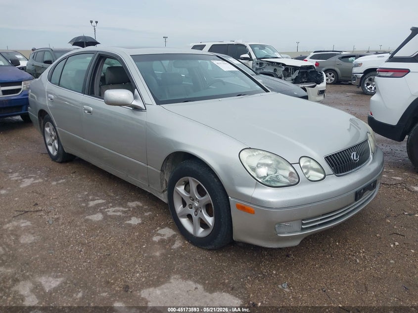 2001 Lexus Gs 300 VIN JT8BD69SX10150220 IAAI salvage auction — NORMAL WEAR, Original (Texas), sold $925 on 2026-07-06 (photo 1)
