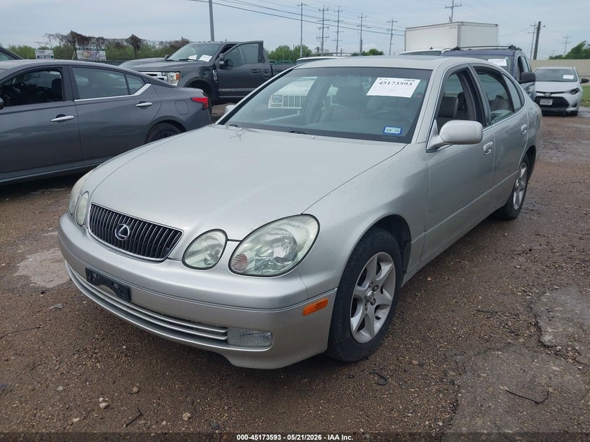 2001 Lexus Gs 300 VIN JT8BD69SX10150220 IAAI salvage auction — NORMAL WEAR, Original (Texas), sold $925 on 2026-07-06 (photo 2)