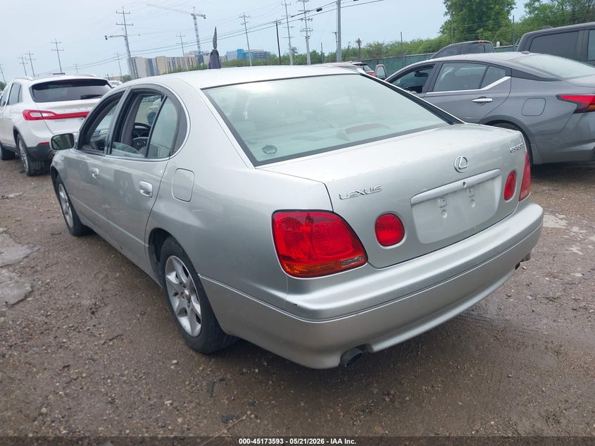 2001 Lexus Gs 300 VIN JT8BD69SX10150220 IAAI salvage auction — NORMAL WEAR, Original (Texas), sold $925 on 2026-07-06 (photo 3)