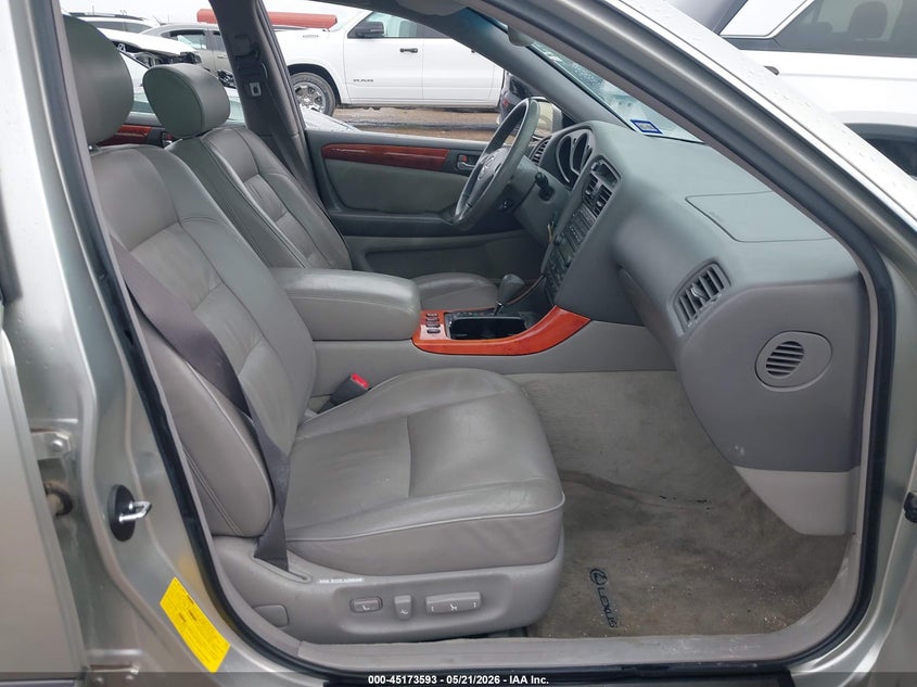 2001 Lexus Gs 300 VIN JT8BD69SX10150220 IAAI salvage auction — NORMAL WEAR, Original (Texas), sold $925 on 2026-07-06 (photo 5)