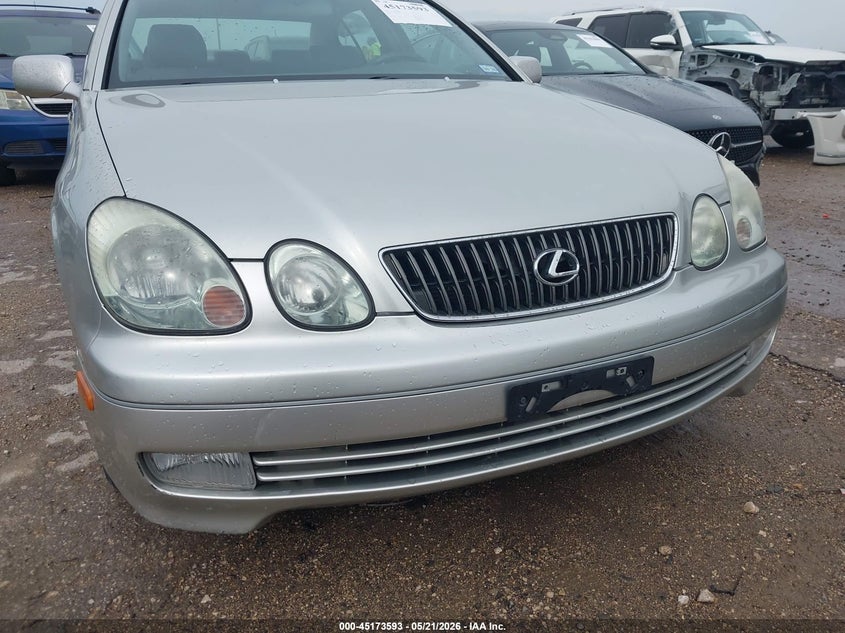 2001 Lexus Gs 300 VIN JT8BD69SX10150220 IAAI salvage auction — NORMAL WEAR, Original (Texas), sold $925 on 2026-07-06 (photo 6)