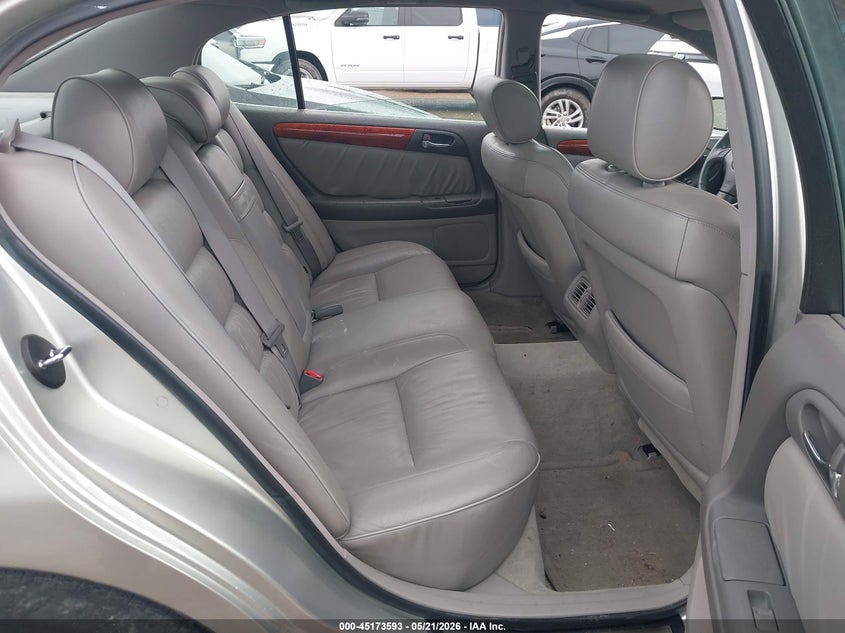 2001 Lexus Gs 300 VIN JT8BD69SX10150220 IAAI salvage auction — NORMAL WEAR, Original (Texas), sold $925 on 2026-07-06 (photo 8)