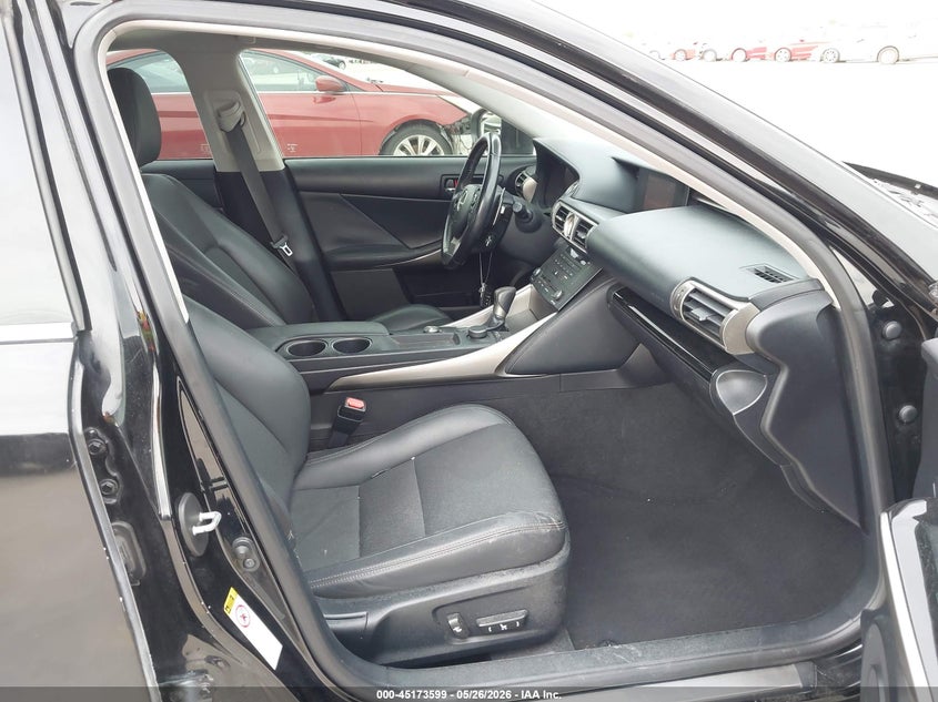 2015 Lexus Is VIN JTHBF1D28F5071112 IAAI salvage auction — LEFT FRONT, Original (Texas), sold $5,975 on 2026-07-06 (photo 5)
