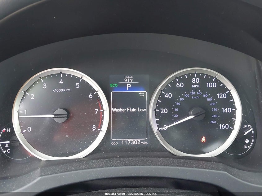 2015 Lexus Is VIN JTHBF1D28F5071112 IAAI salvage auction — LEFT FRONT, Original (Texas), sold $5,975 on 2026-07-06 (photo 7)