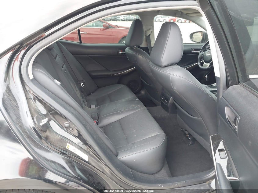 2015 Lexus Is VIN JTHBF1D28F5071112 IAAI salvage auction — LEFT FRONT, Original (Texas), sold $5,975 on 2026-07-06 (photo 8)
