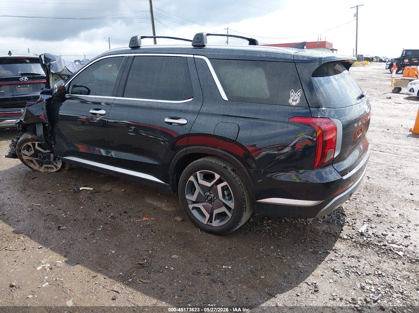 2024 Hyundai Palisade VIN KM8R4DGE4RU803058 IAAI salvage auction — FRONT END, Salvage Title, sold $3,950 on 2026-07-09 (photo 3)
