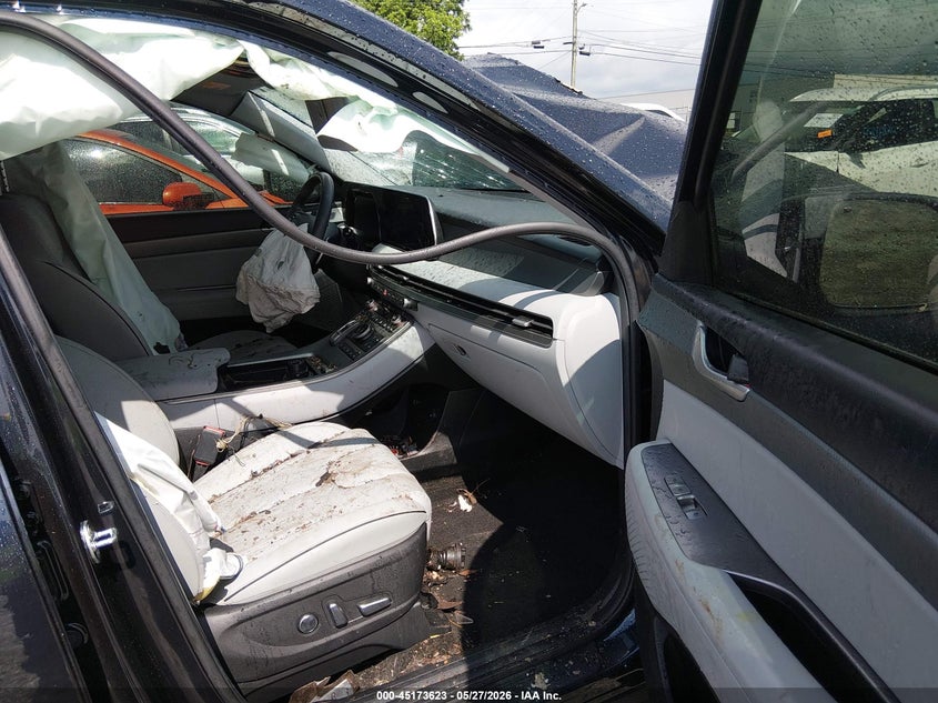 2024 Hyundai Palisade VIN KM8R4DGE4RU803058 IAAI salvage auction — FRONT END, Salvage Title, sold $3,950 on 2026-07-09 (photo 5)
