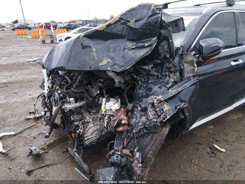 2024 Hyundai Palisade VIN KM8R4DGE4RU803058 IAAI salvage auction — FRONT END, Salvage Title, sold $3,950 on 2026-07-09 (photo 6)