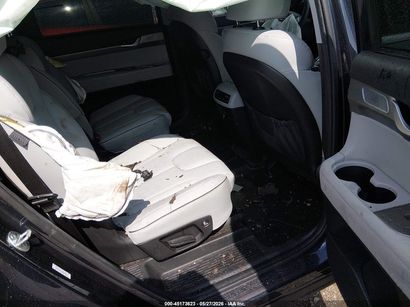 2024 Hyundai Palisade VIN KM8R4DGE4RU803058 IAAI salvage auction — FRONT END, Salvage Title, sold $3,950 on 2026-07-09 (photo 8)