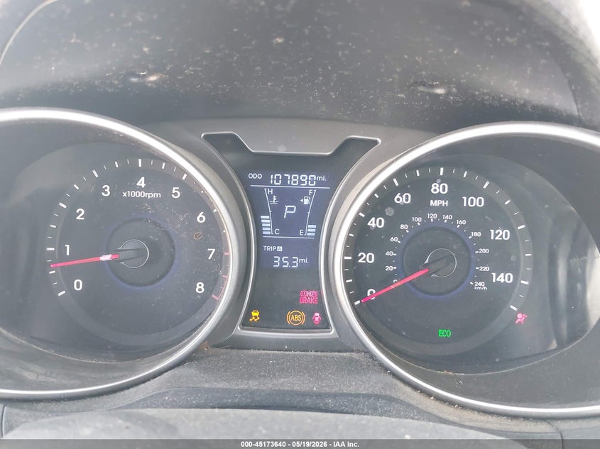 2012 Hyundai Veloster VIN KMHTC6AD2CU060718 IAAI salvage auction — LEFT SIDE, Salvage (California), sold $1,275 on 2026-07-15 (photo 7)