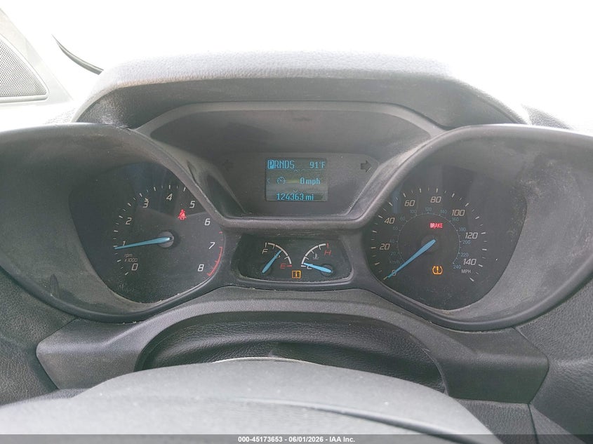2014 Ford Transit VIN NM0LS7F72E1135869 IAAI salvage auction — FRONT END, Certificate Of Title (Nebraska), sold $1,950 on 2026-08-01 (photo 7)