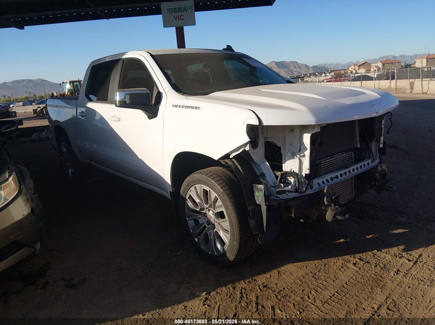 2020 Chevrolet Silverado VIN 3GCPYDEK3LG406718 — IAAI salvage auction photo
