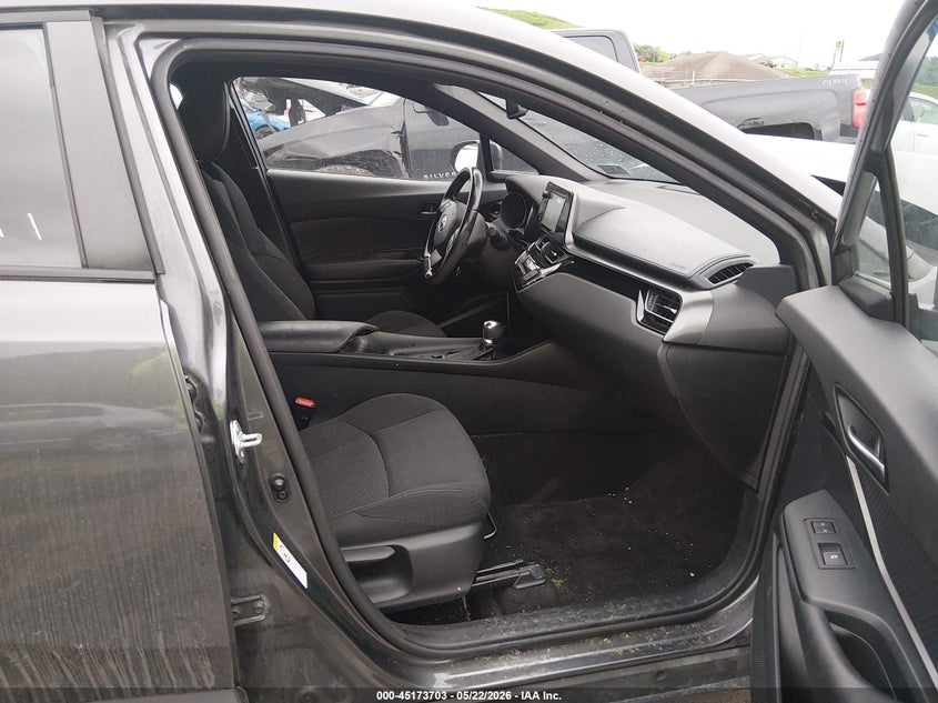 2018 Toyota C-hr VIN NMTKHMBX1JR023190 IAAI salvage auction — FRONT END, Salvage (West Virginia), sold $4,300 on 2026-07-23 (photo 5)