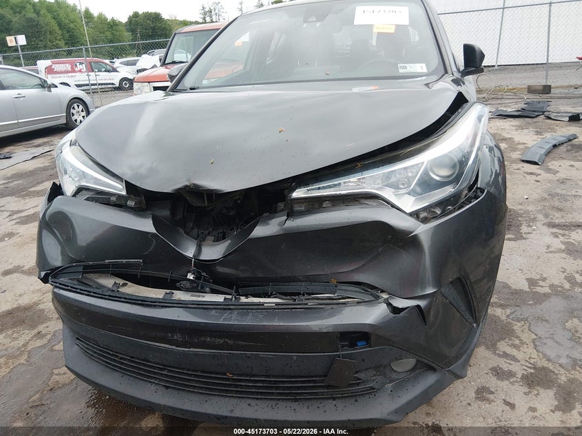 2018 Toyota C-hr VIN NMTKHMBX1JR023190 IAAI salvage auction — FRONT END, Salvage (West Virginia), sold $4,300 on 2026-07-23 (photo 6)