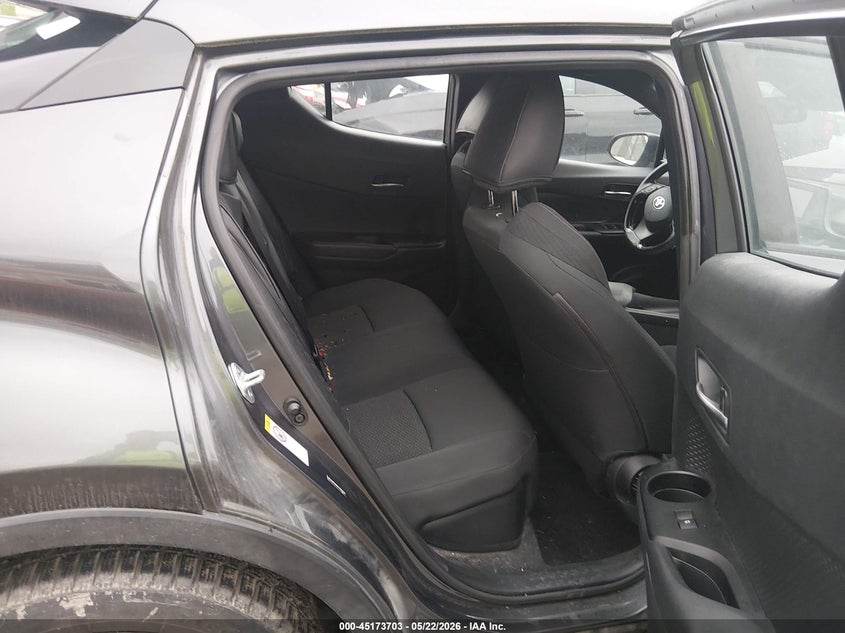 2018 Toyota C-hr VIN NMTKHMBX1JR023190 IAAI salvage auction — FRONT END, Salvage (West Virginia), sold $4,300 on 2026-07-23 (photo 8)