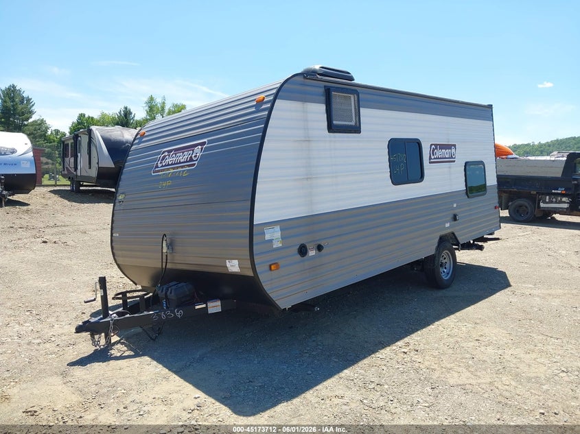2024 Coleman Cm17824 VIN 4YDTCMG18RM933836 IAAI salvage auction — SIDE, Salvage (Ohio), sold $175 on 2026-07-22 (photo 2)