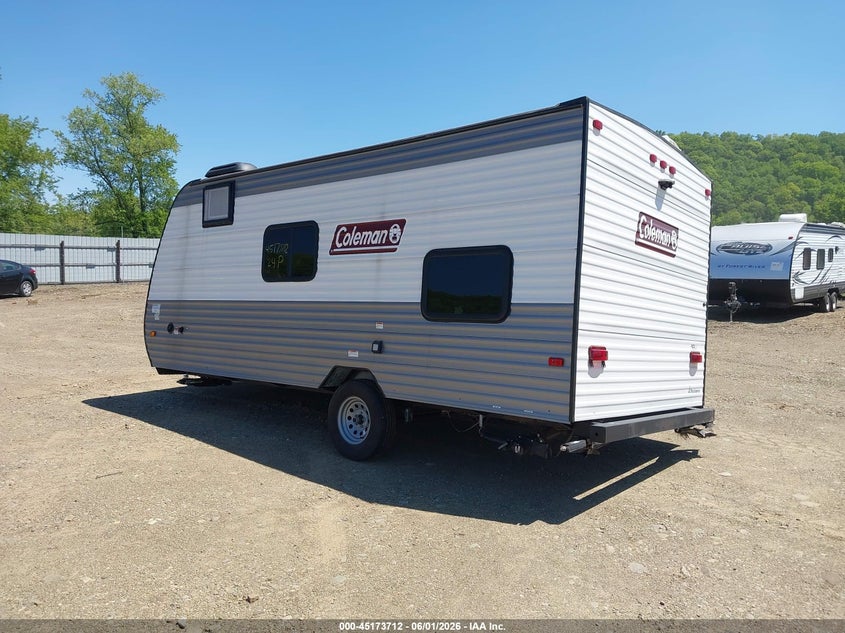 2024 Coleman Cm17824 VIN 4YDTCMG18RM933836 IAAI salvage auction — SIDE, Salvage (Ohio), sold $175 on 2026-07-22 (photo 3)