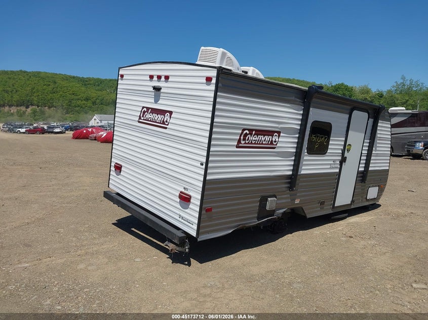 2024 Coleman Cm17824 VIN 4YDTCMG18RM933836 IAAI salvage auction — SIDE, Salvage (Ohio), sold $175 on 2026-07-22 (photo 4)