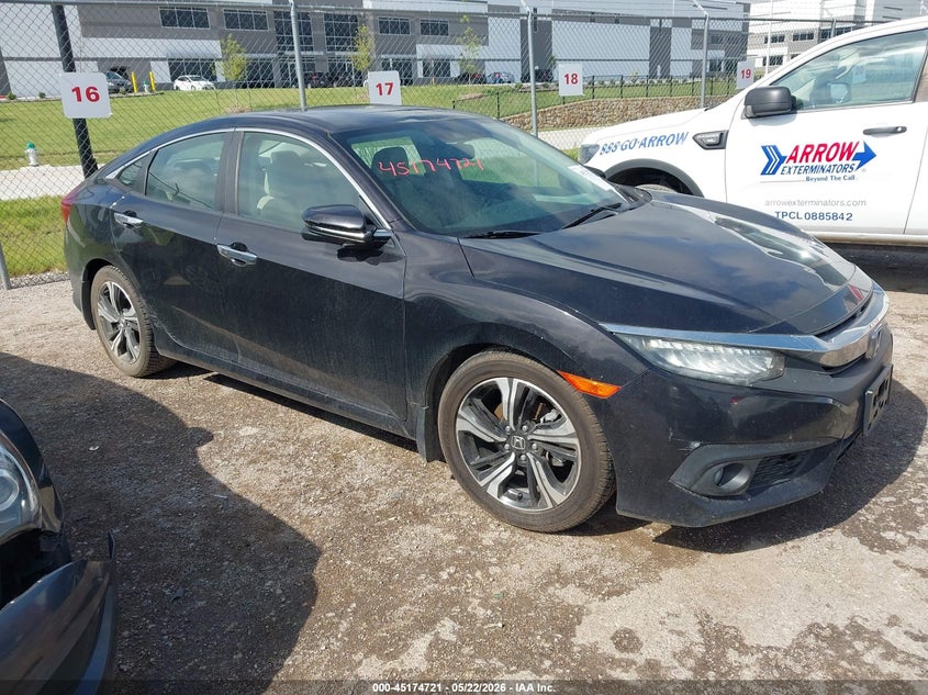 2016 Honda Civic VIN 19XFC1F91GE013872 — IAAI salvage auction photo
