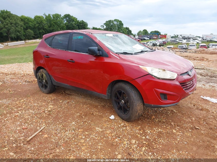 2011 Hyundai Tucson VIN KM8JT3AB5BU121899 IAAI salvage auction — ALL OVER, Clear (Missouri), sold $25 on 2026-07-27 (photo 1)