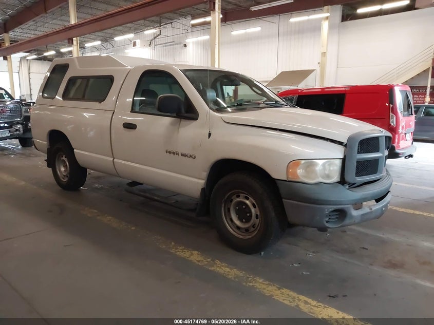 2005 Dodge Ram 1500 VIN 1D7HA16K85J509209 IAAI salvage auction — LEFT FRONT, Salvage (Oregon), sold $1,000 on 2026-07-09 (photo 1)