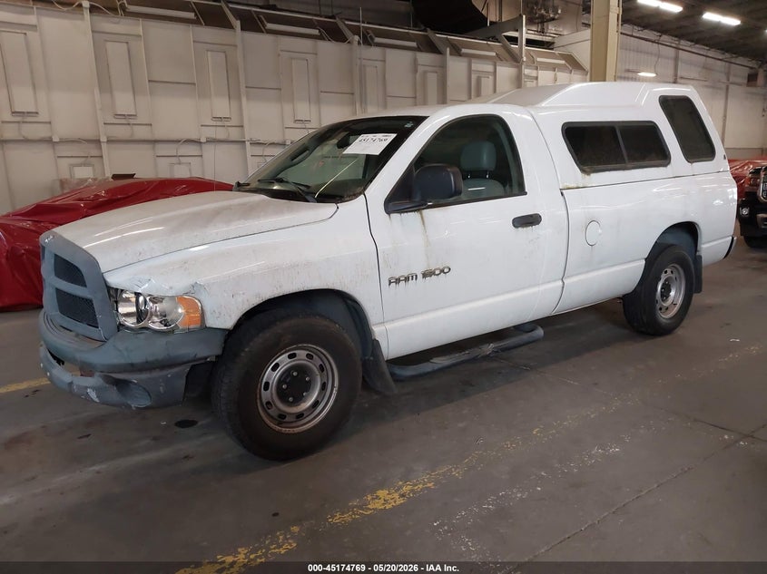 2005 Dodge Ram 1500 VIN 1D7HA16K85J509209 IAAI salvage auction — LEFT FRONT, Salvage (Oregon), sold $1,000 on 2026-07-09 (photo 2)