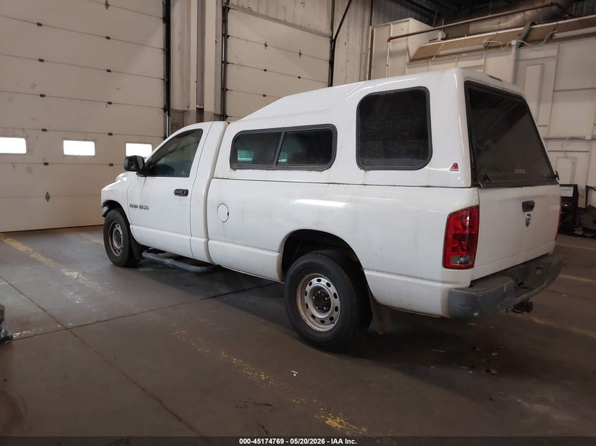 2005 Dodge Ram 1500 VIN 1D7HA16K85J509209 IAAI salvage auction — LEFT FRONT, Salvage (Oregon), sold $1,000 on 2026-07-09 (photo 3)