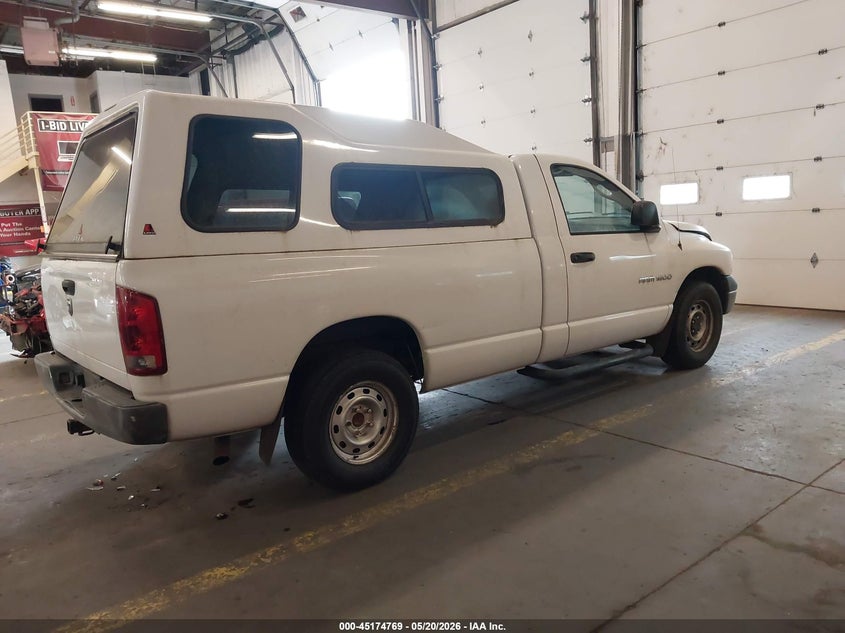 2005 Dodge Ram 1500 VIN 1D7HA16K85J509209 IAAI salvage auction — LEFT FRONT, Salvage (Oregon), sold $1,000 on 2026-07-09 (photo 4)