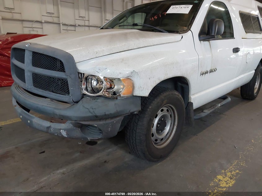 2005 Dodge Ram 1500 VIN 1D7HA16K85J509209 IAAI salvage auction — LEFT FRONT, Salvage (Oregon), sold $1,000 on 2026-07-09 (photo 6)