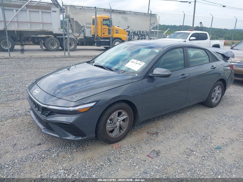 2026 Hyundai Elantra VIN KMHLL4DG6TU189572 IAAI salvage auction — REAR END, Salvage (North Carolina), sold $7,700 on 2026-07-31 (photo 2)
