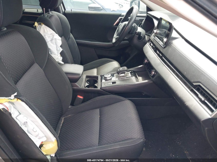 2022 Mitsubishi Outlander VIN JA4J4TA80NZ028277 IAAI salvage auction — RIGHT FRONT, Salvage (Idaho), sold $7,800 on 2026-07-17 (photo 5)