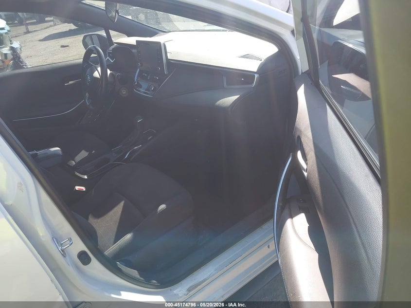 2020 Toyota Corolla VIN 5YFS4RCE2LP041085 IAAI salvage auction — SIDE, Salvage (California), sold $6,775 on 2026-07-07 (photo 5)