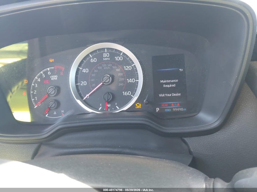 2020 Toyota Corolla VIN 5YFS4RCE2LP041085 IAAI salvage auction — SIDE, Salvage (California), sold $6,775 on 2026-07-07 (photo 7)