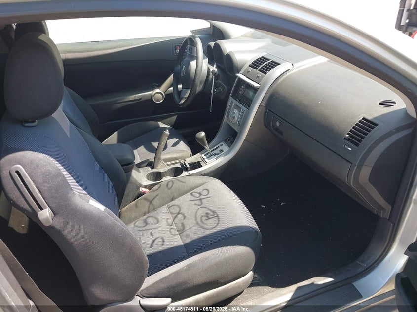 2008 Scion Tc VIN JTKDE167580232207 IAAI salvage auction — LEFT SIDE, Salvage (California), sold $425 on 2026-07-21 (photo 5)
