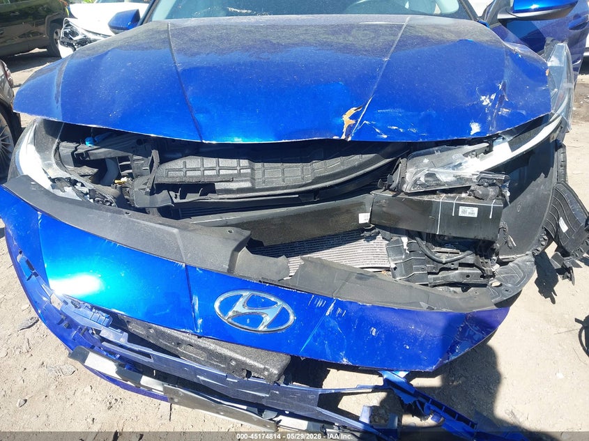 2023 Hyundai Elantra VIN KMHLM4AG3PU627553 IAAI salvage auction — FRONT END, Salvage Title, sold $2,250 on 2026-07-21 (photo 6)