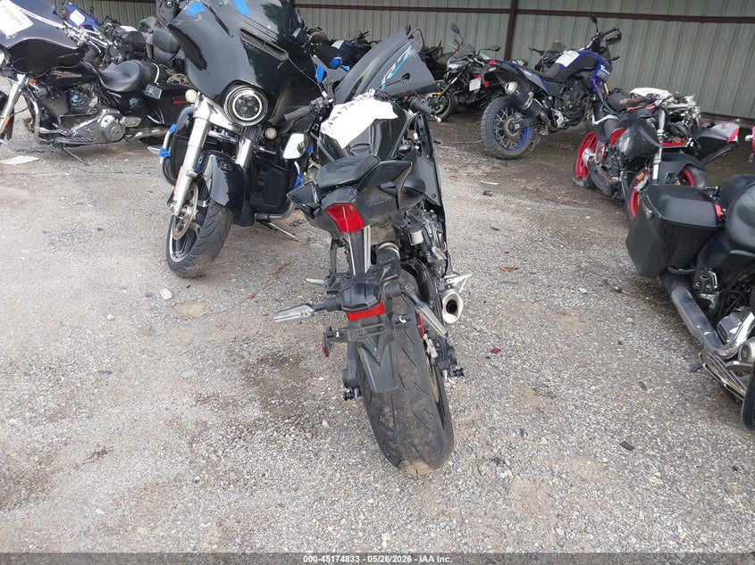 2023 Yamaha Yzf VIN JYARM38E5PA008530 IAAI salvage auction — SIDE, Salvage (Indiana), sold $525 on 2026-07-28 (photo 6)