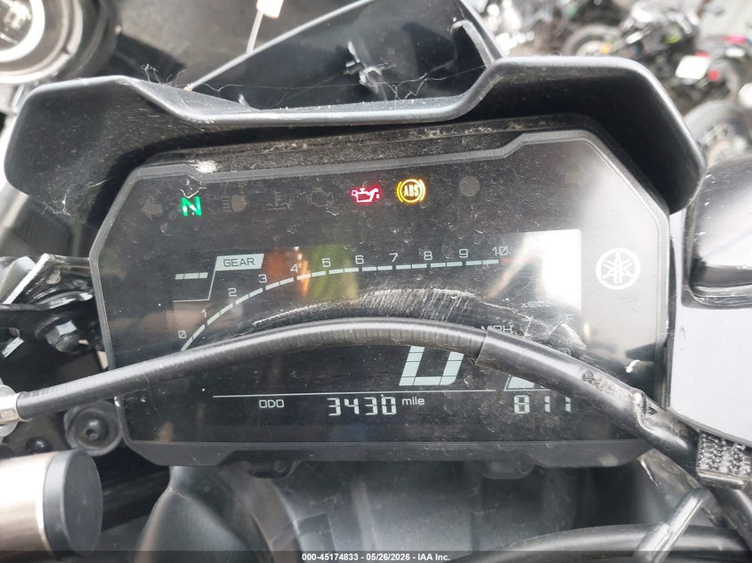 2023 Yamaha Yzf VIN JYARM38E5PA008530 IAAI salvage auction — SIDE, Salvage (Indiana), sold $525 on 2026-07-28 (photo 7)