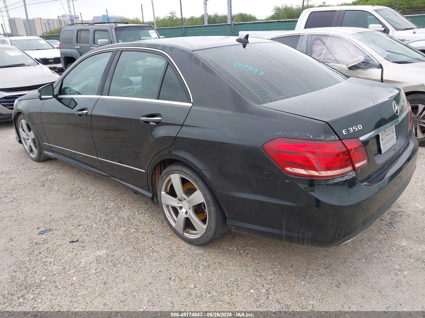 2010 Mercedes-benz E-class VIN WDDHF5GB7AA159847 IAAI salvage auction — FRONT END, Nrc Lienholder Repossession Paperwork (Texas), sold $500 on 2026-07-06 (photo 3)