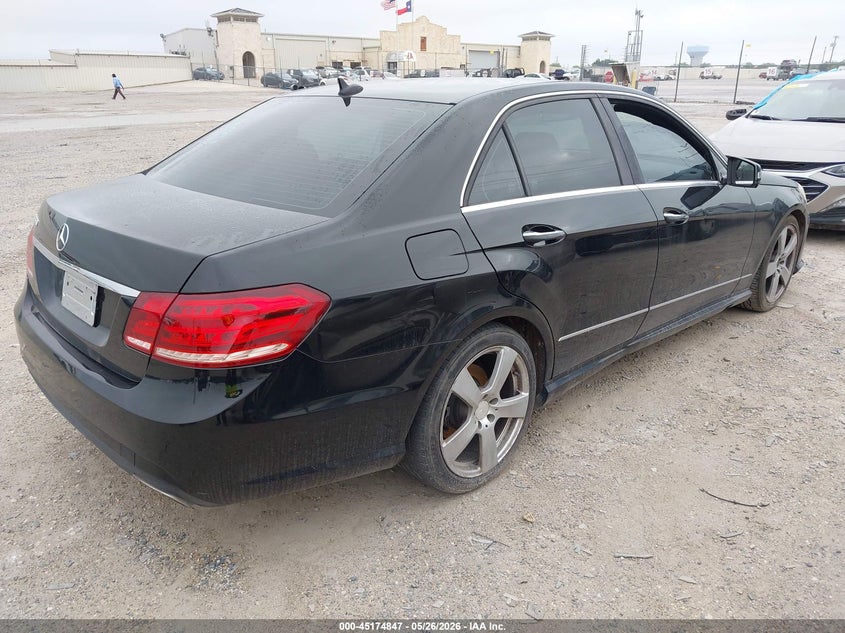 2010 Mercedes-benz E-class VIN WDDHF5GB7AA159847 IAAI salvage auction — FRONT END, Nrc Lienholder Repossession Paperwork (Texas), sold $500 on 2026-07-06 (photo 4)