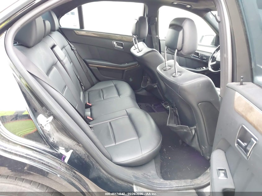 2010 Mercedes-benz E-class VIN WDDHF5GB7AA159847 IAAI salvage auction — FRONT END, Nrc Lienholder Repossession Paperwork (Texas), sold $500 on 2026-07-06 (photo 8)