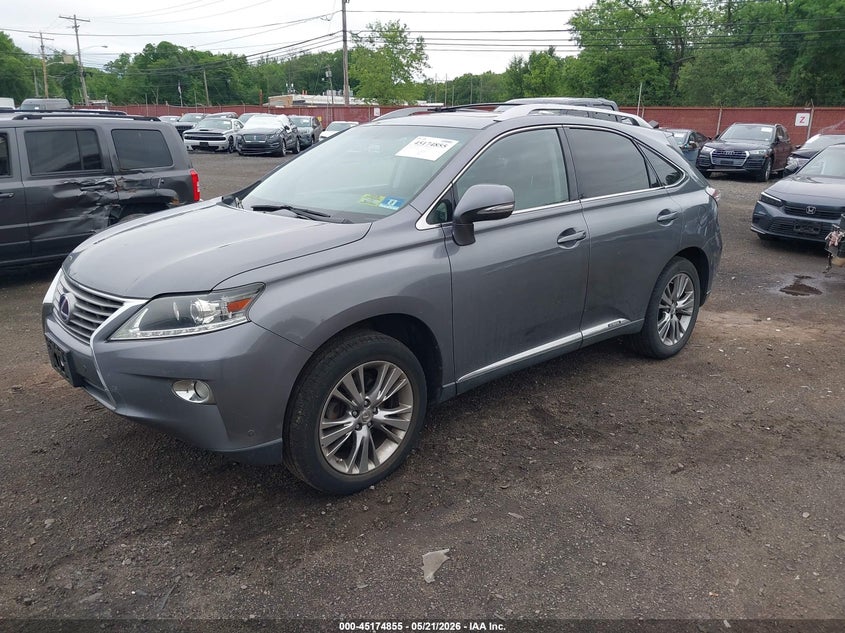 2013 Lexus Rx VIN JTJBC1BA5D2065722 IAAI salvage auction — RIGHT SIDE, Salvage (Idaho), sold $5,550 on 2026-07-22 (photo 2)