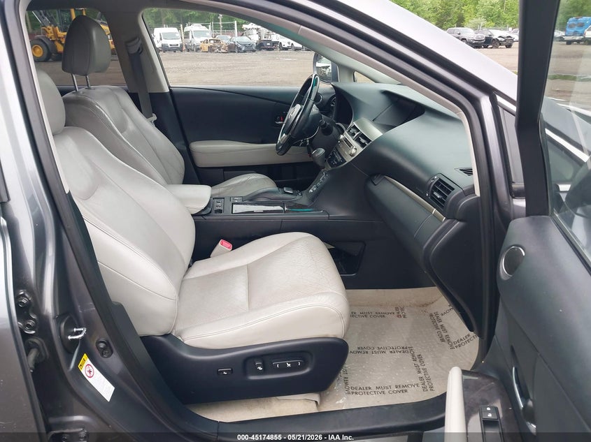 2013 Lexus Rx VIN JTJBC1BA5D2065722 IAAI salvage auction — RIGHT SIDE, Salvage (Idaho), sold $5,550 on 2026-07-22 (photo 5)