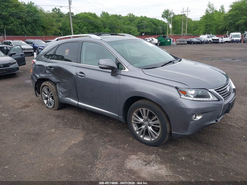 2013 Lexus Rx VIN JTJBC1BA5D2065722 IAAI salvage auction — RIGHT SIDE, Salvage (Idaho), sold $5,550 on 2026-07-22 (photo 6)