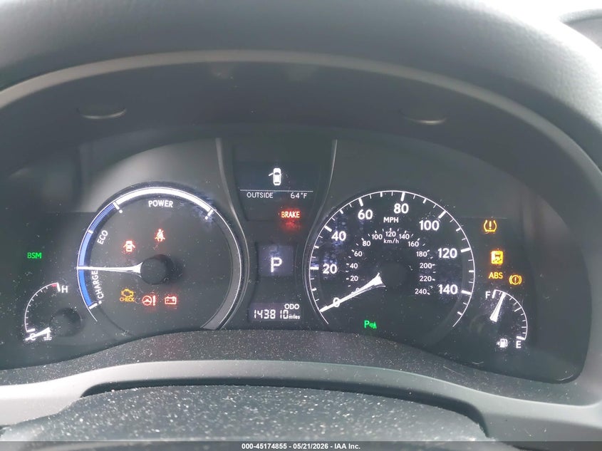 2013 Lexus Rx VIN JTJBC1BA5D2065722 IAAI salvage auction — RIGHT SIDE, Salvage (Idaho), sold $5,550 on 2026-07-22 (photo 7)