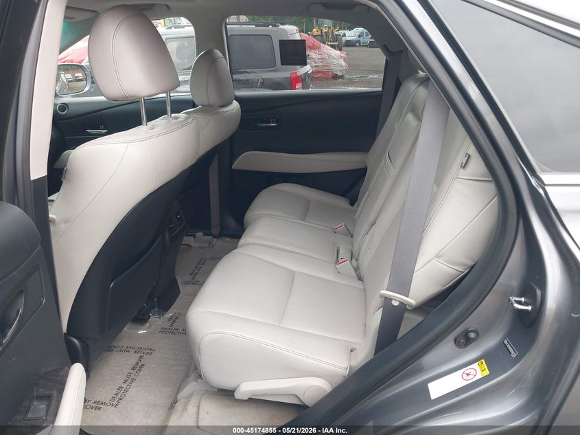 2013 Lexus Rx VIN JTJBC1BA5D2065722 IAAI salvage auction — RIGHT SIDE, Salvage (Idaho), sold $5,550 on 2026-07-22 (photo 8)