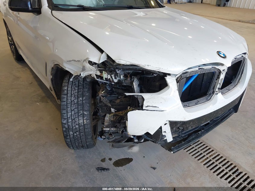 2022 BMW X3 VIN 5UX83DP0XN9K23400 IAAI salvage auction — FRONT END, Salvage (Arizona), sold $10,100 on 2026-07-29 (photo 5)