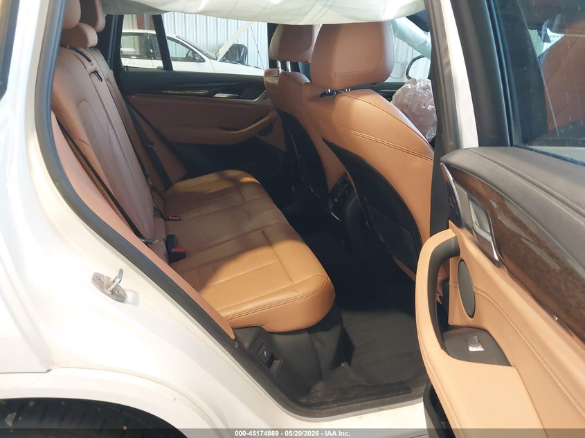 2022 BMW X3 VIN 5UX83DP0XN9K23400 IAAI salvage auction — FRONT END, Salvage (Arizona), sold $10,100 on 2026-07-29 (photo 7)