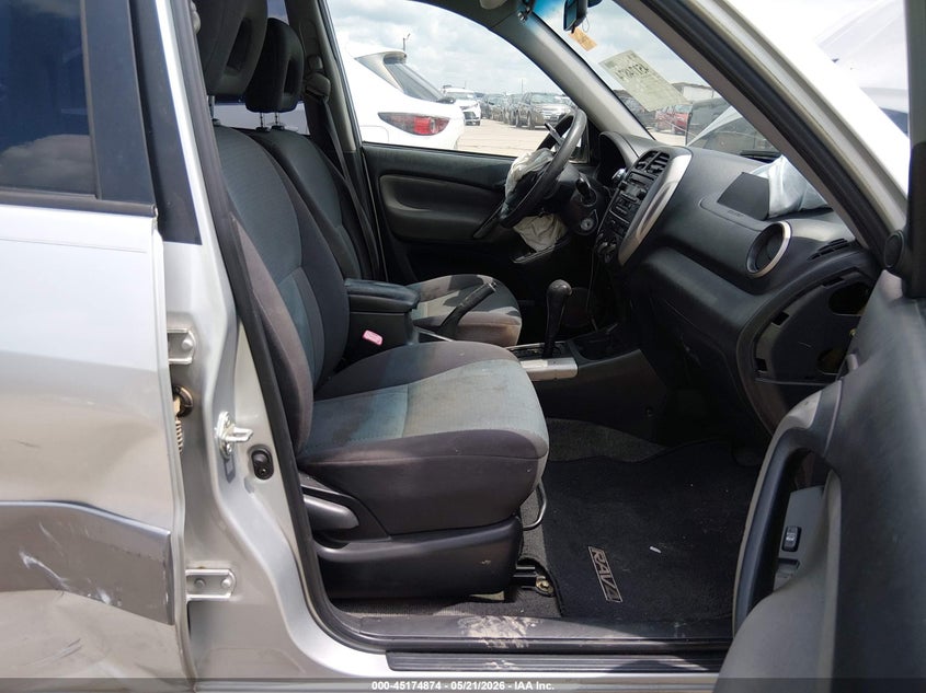 2005 Toyota Rav4 VIN JTEGD20VX50049803 IAAI salvage auction — FRONT & REAR, Salvage (Texas), sold $25 on 2026-07-21 (photo 5)
