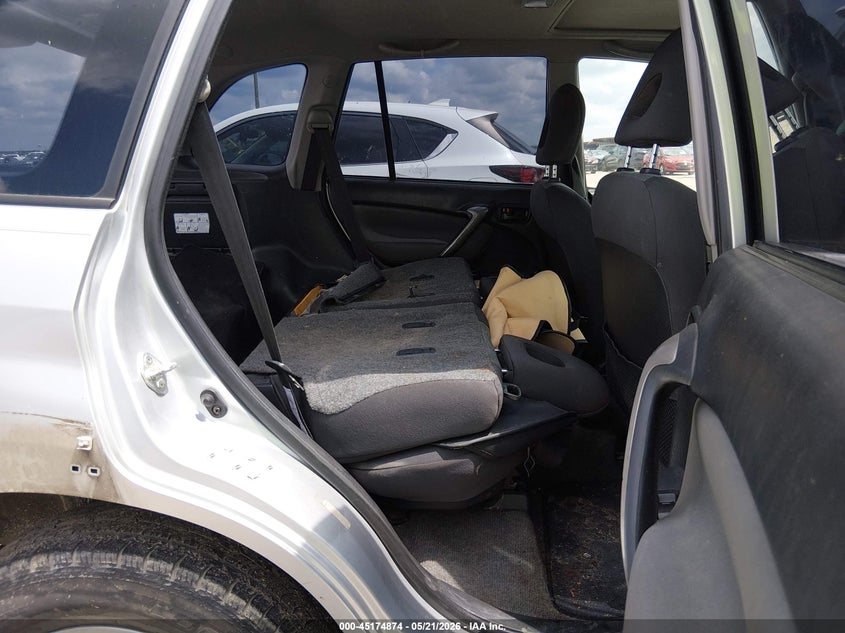 2005 Toyota Rav4 VIN JTEGD20VX50049803 IAAI salvage auction — FRONT & REAR, Salvage (Texas), sold $25 on 2026-07-21 (photo 8)